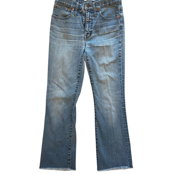 Madewell Cali Demi Boot Cut Jeans Size 27 - Picture 2 of 3